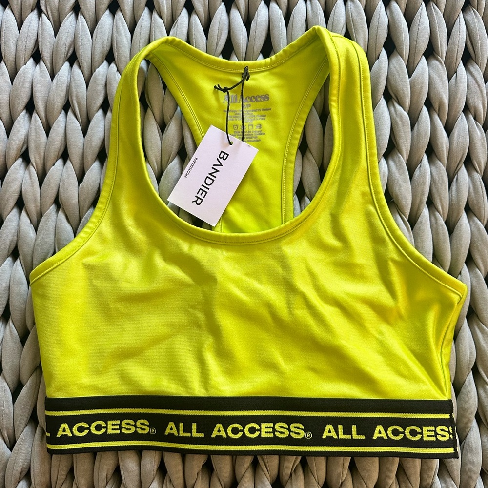 All Access sports bra